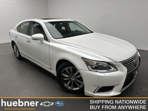 Used 2014 Lexus LS 460 AWD w/ Comfort Package image 1