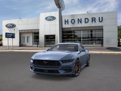 New 2026 Ford Mustang Premium w/ Bronze Appearance Package image 2