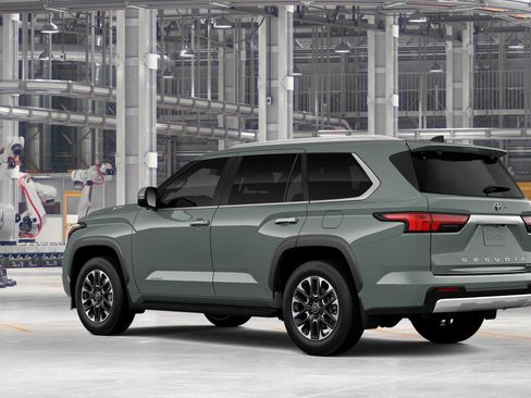 New 2026 Toyota Sequoia Limited image 6