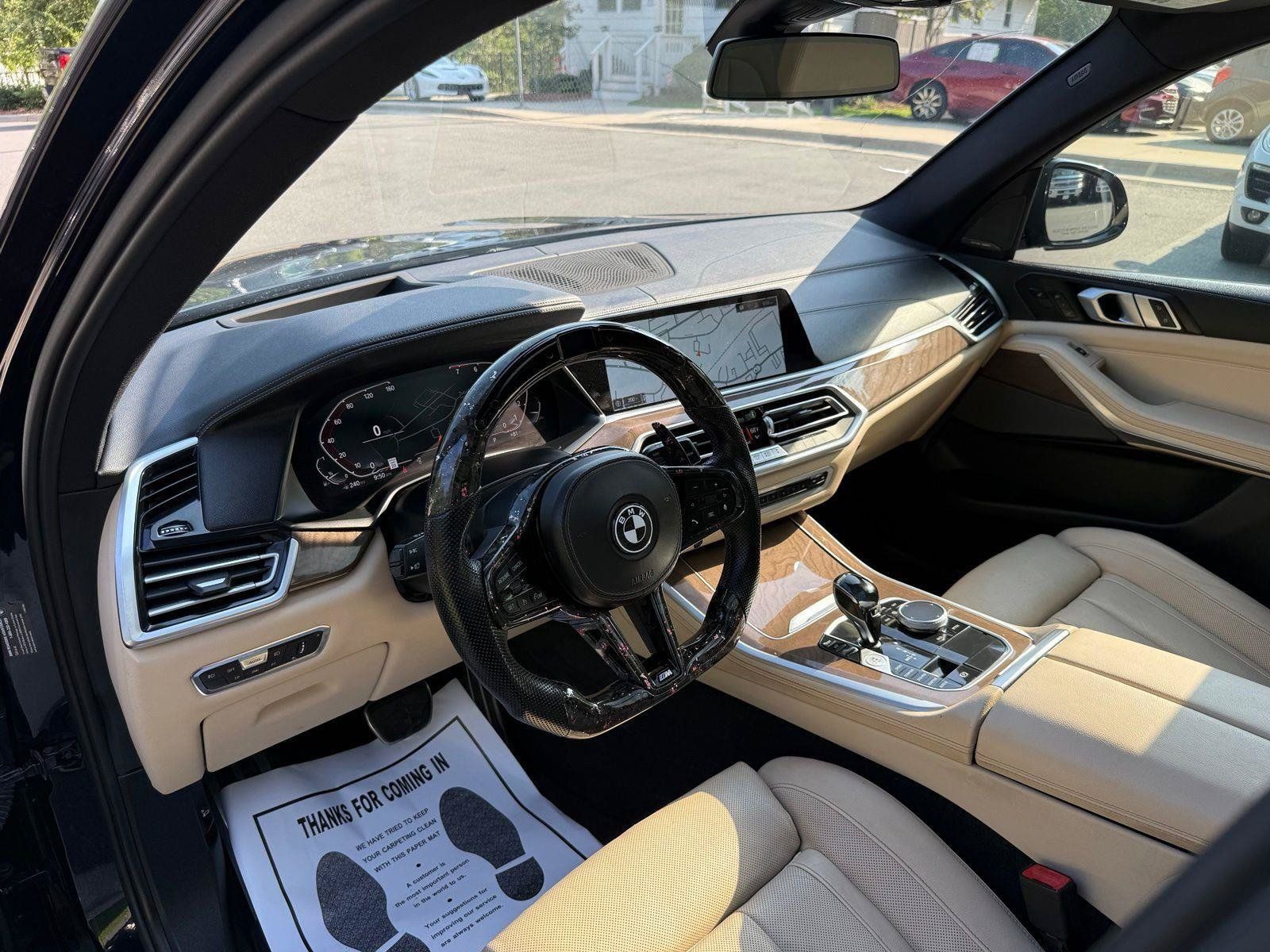 Used 2021 BMW X5 sDrive40i w/ M Sport Package RWD image 24