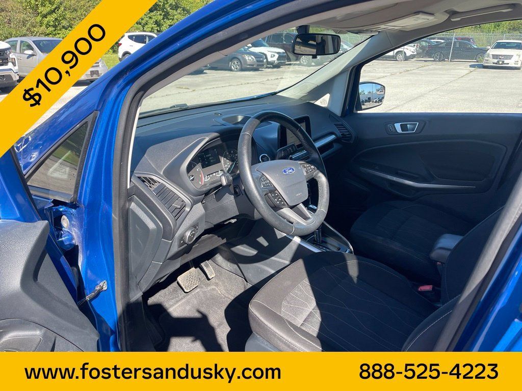 Used 2018 Ford EcoSport SE AWD/4WD image 13