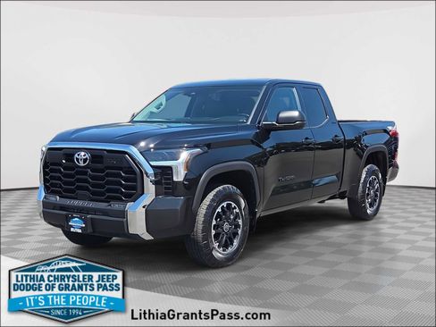 Used 2023 Toyota Tundra SR5 w/ TRD Off-Road Package AWD/4WD image 1