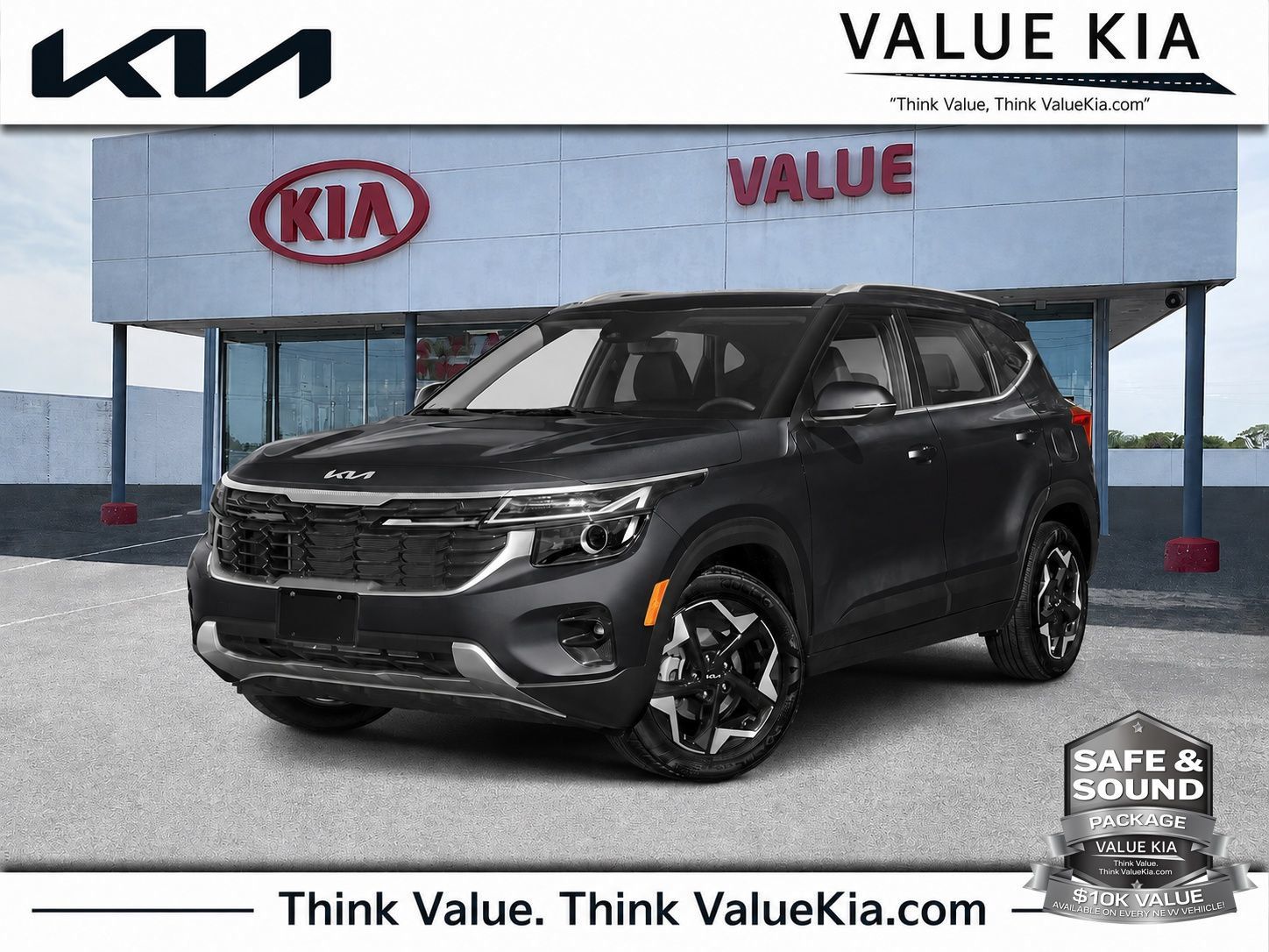 Certified 2024 Kia Seltos EX AWD/4WD image 1