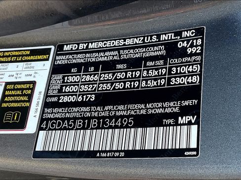 Used 2018 Mercedes-Benz GLE 350 image 30