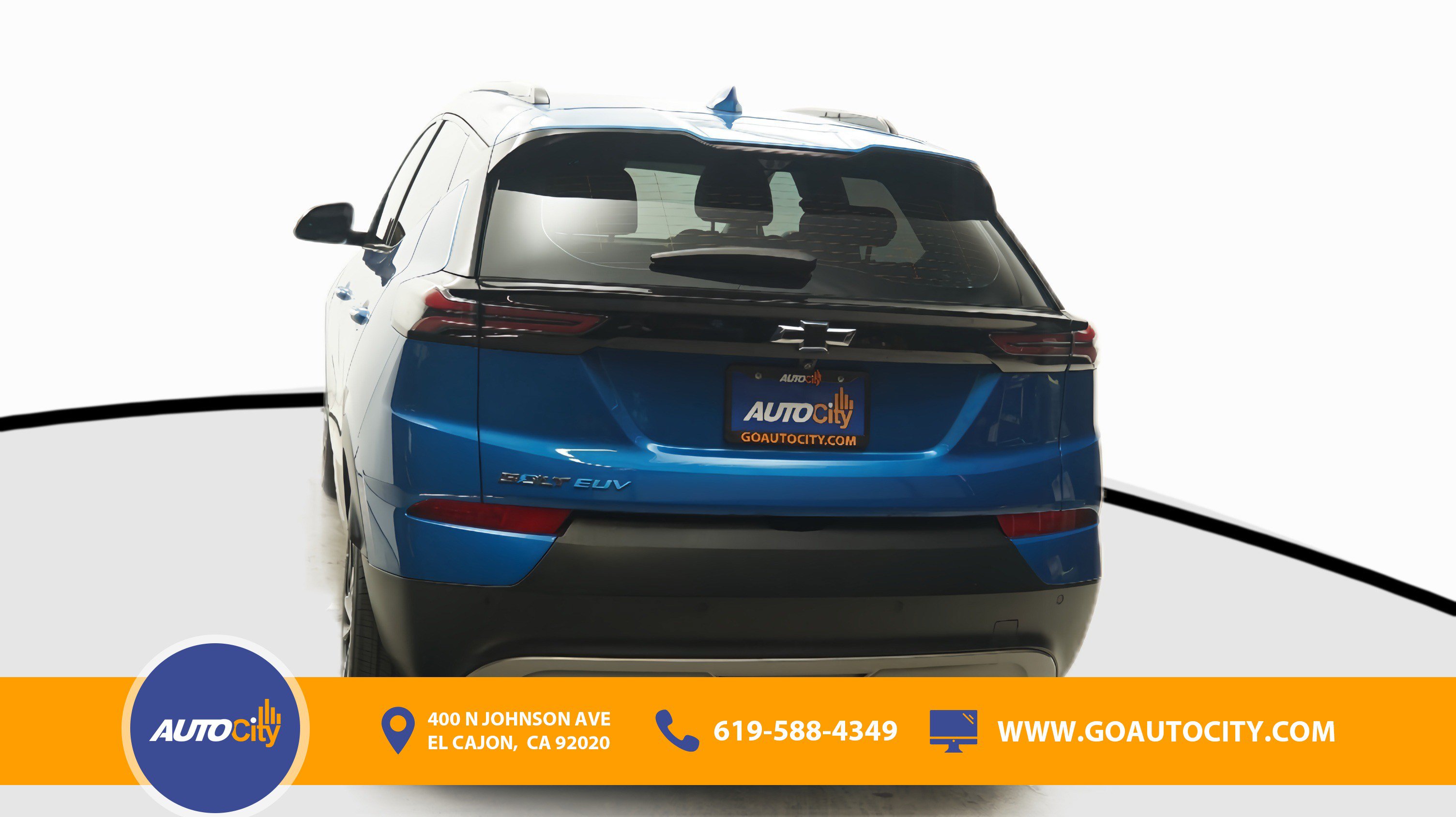 Used 2022 Chevrolet Bolt EUV Premier w/ Sun & Sound Package FWD image 15