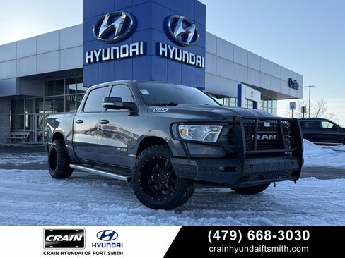 Used 2019 RAM 1500 Big Horn image 1