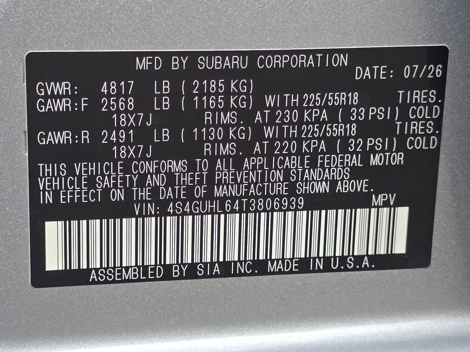 New 2026 Subaru Crosstrek 2.5i Limited AWD/4WD image 29