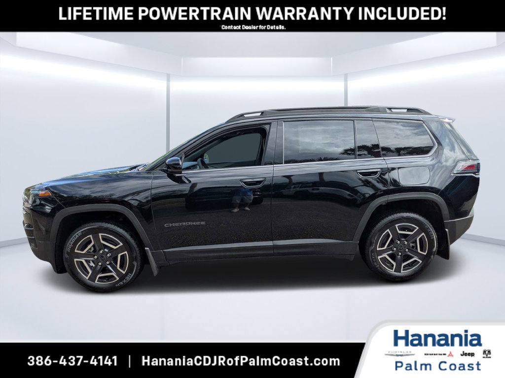 New 2026 Jeep Cherokee Limited AWD/4WD image 6