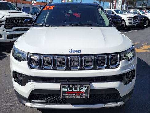 Used 2022 Jeep Compass Limited image 30