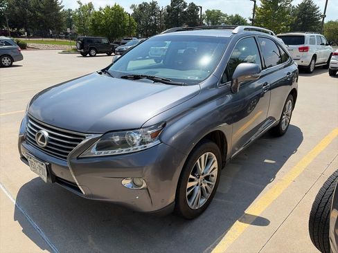 Used 2013 Lexus RX 350 AWD w/ Navigation Pkg image 1