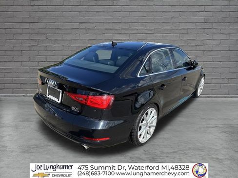 Used 2016 Audi A3 2.0T Premium Plus w/ Premium Plus Package AWD/4WD image 3