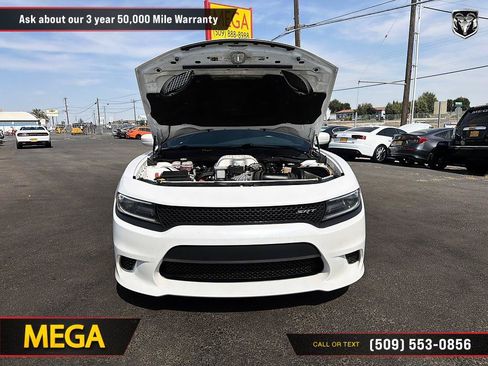 Used 2016 Dodge Charger SRT Hellcat w/ Harman/Kardon Audio Group RWD image 14
