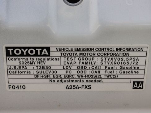 Certified 2025 Toyota Camry SE FWD image 30