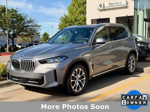 Certified 2025 BMW X5 xDrive40i w/ Parking Assistance Package AWD/4WD image 1