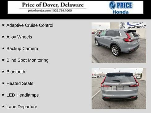 Used 2025 Honda CR-V EX-L image 2