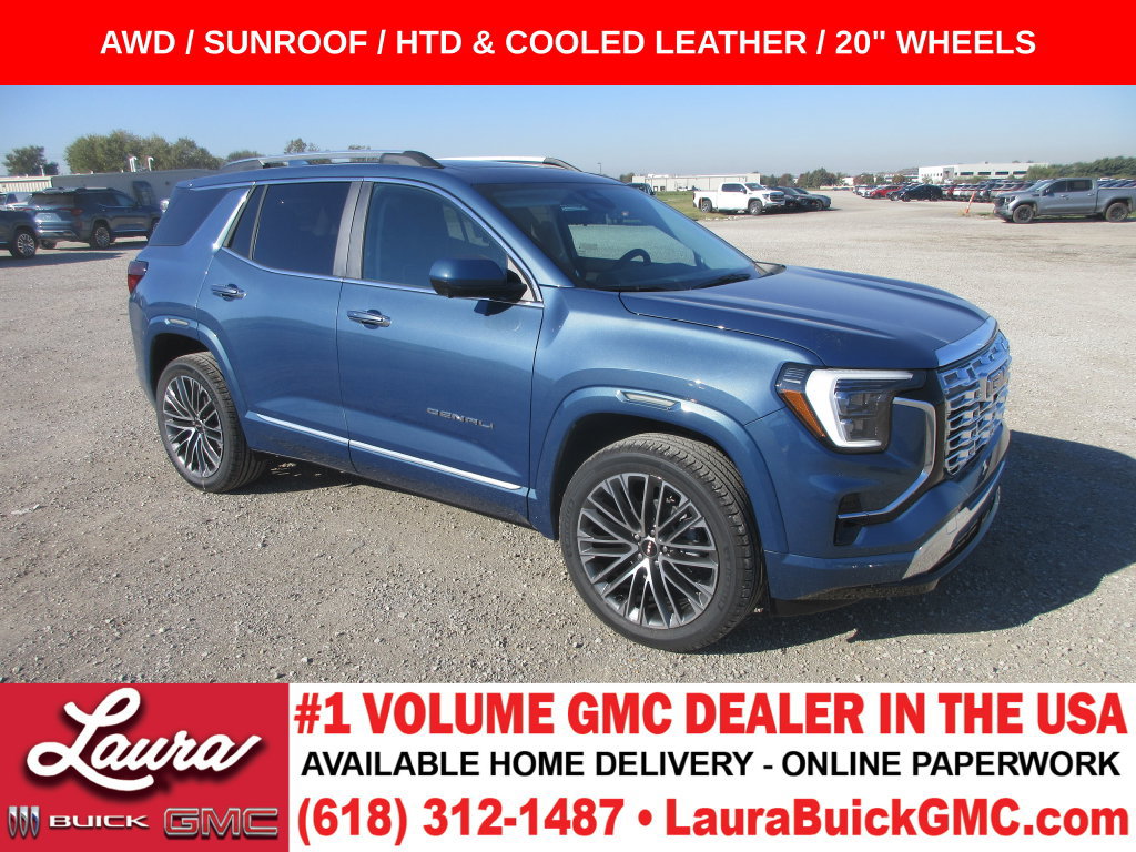 New 2027 GMC Terrain Denali AWD/4WD image 1