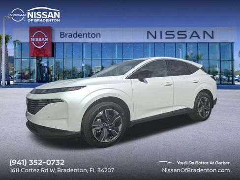 New 2026 Nissan Murano SL AWD/4WD image 1