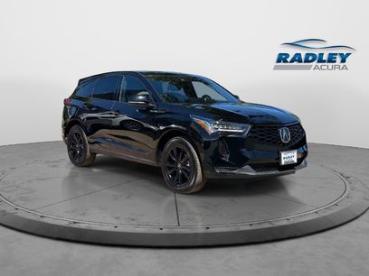 Used 2025 Acura RDX SH-AWD