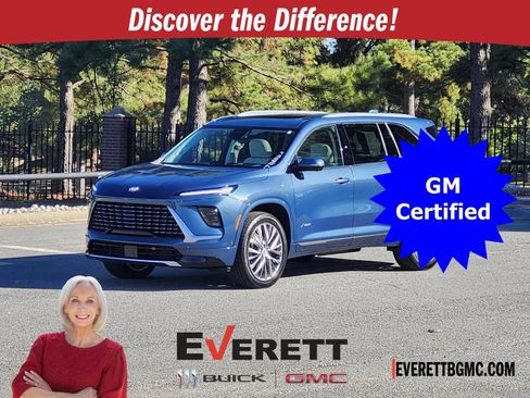 Certified 2026 Buick Enclave Avenir w/ Super Cruise Package image 1