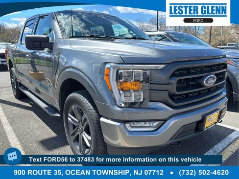 Certified 2023 Ford F150 XLT w/ Equipment Group 302A High image 1