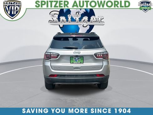 Certified 2023 Jeep Compass Limited AWD/4WD image 8