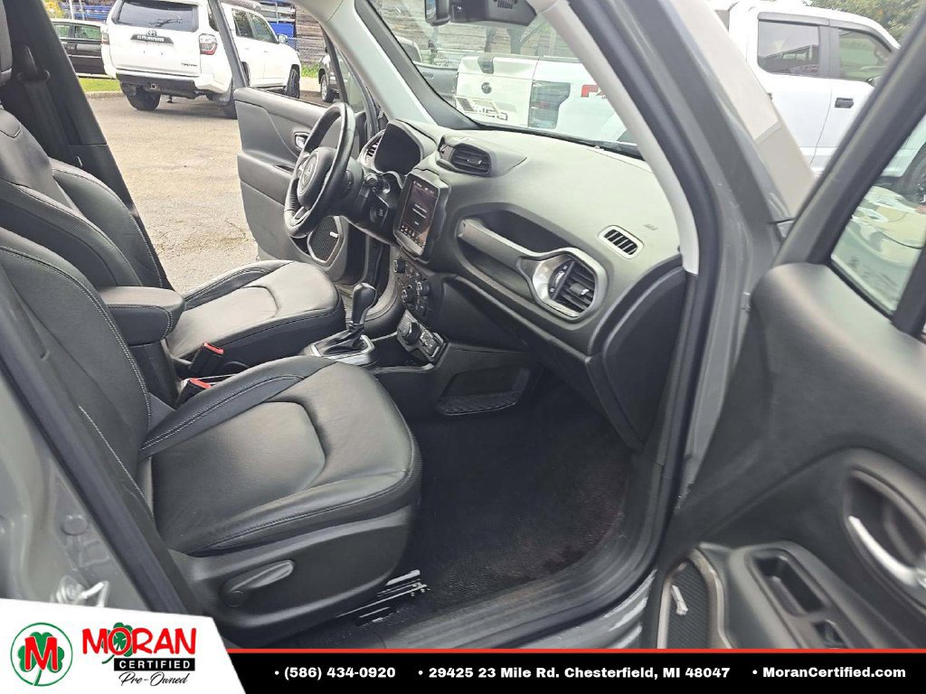 Used 2021 Jeep Renegade Limited w/ Sun & Sound Group AWD/4WD image 14
