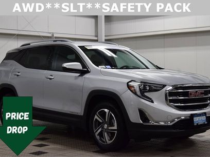 Certified 2021 GMC Terrain SLT
