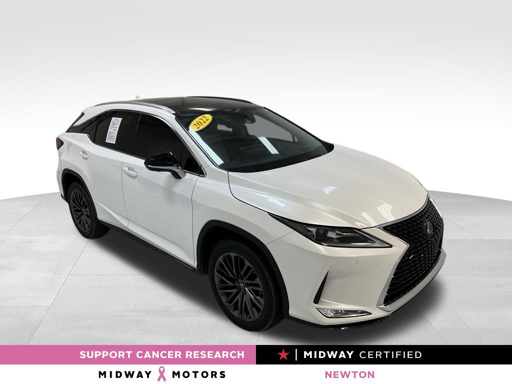Used 2022 Lexus RX 350 FWD w/ Special Edition image 1