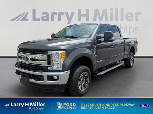 Certified 2017 Ford F350 XLT w/ XLT Value Package AWD/4WD image 1