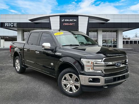 Used 2018 Ford F150 King Ranch w/ Equipment Group 601A Luxury image 1