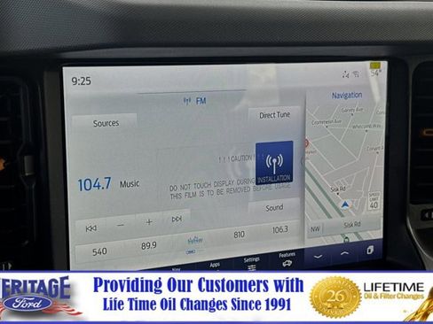 Used 2023 Ford Bronco Badlands w/ Sasquatch Package image 15