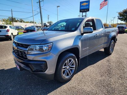 Used 2021 Chevrolet Colorado W/T w/ Custom Special Edition