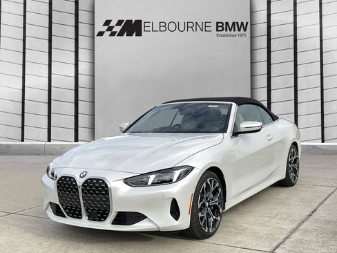 New 2027 BMW 430i Convertible w/ Premium Package RWD image 3