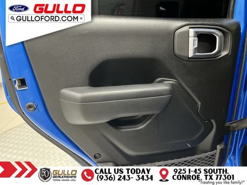 Used 2023 Jeep Wrangler Unlimited Sport AWD/4WD image 16