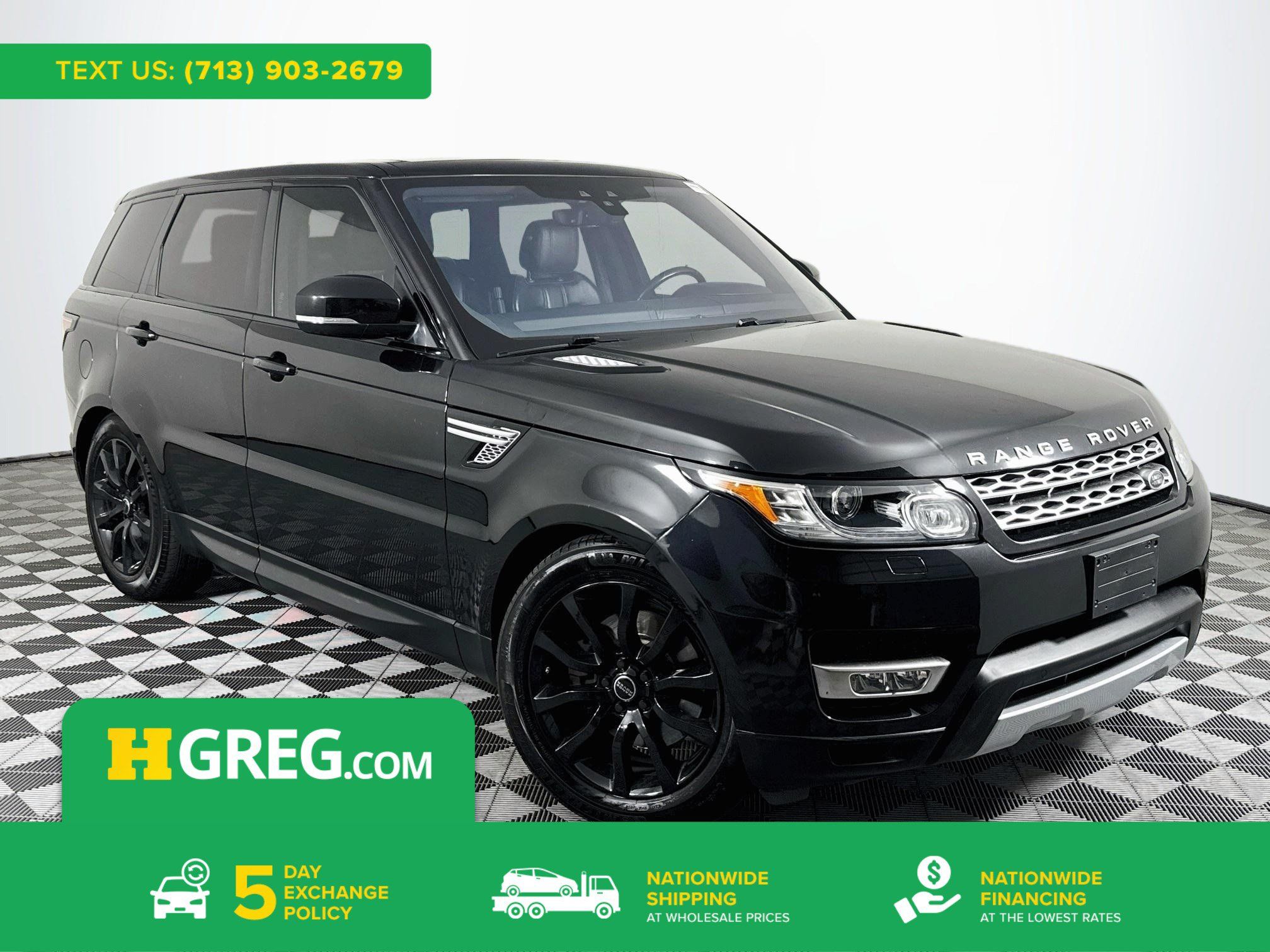 Used 2017 Land Rover Range Rover Sport HSE AWD/4WD image 1