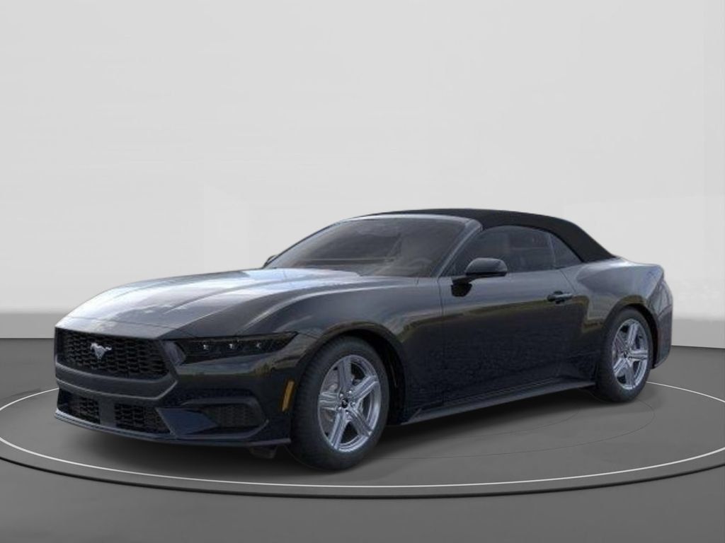 New 2026 Ford Mustang Premium w/ Anti-Theft Package RWD image 1
