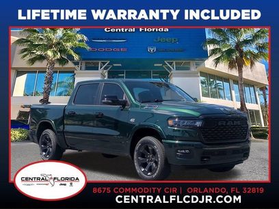 New 2026 RAM 1500 4x4 Crew Cab