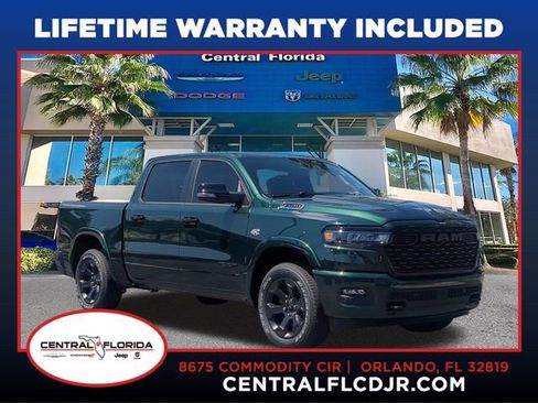 New 2026 RAM 1500 4x4 Crew Cab image 1