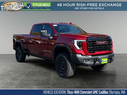 New 2025 GMC Sierra 2500 AT4X w/ AT4X AEV Edition