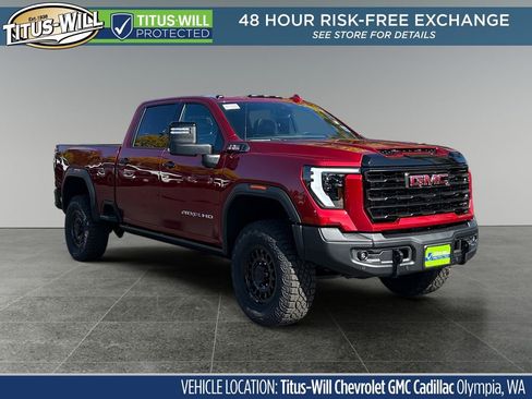 New 2025 GMC Sierra 2500 AT4X w/ AT4X AEV Edition image 1