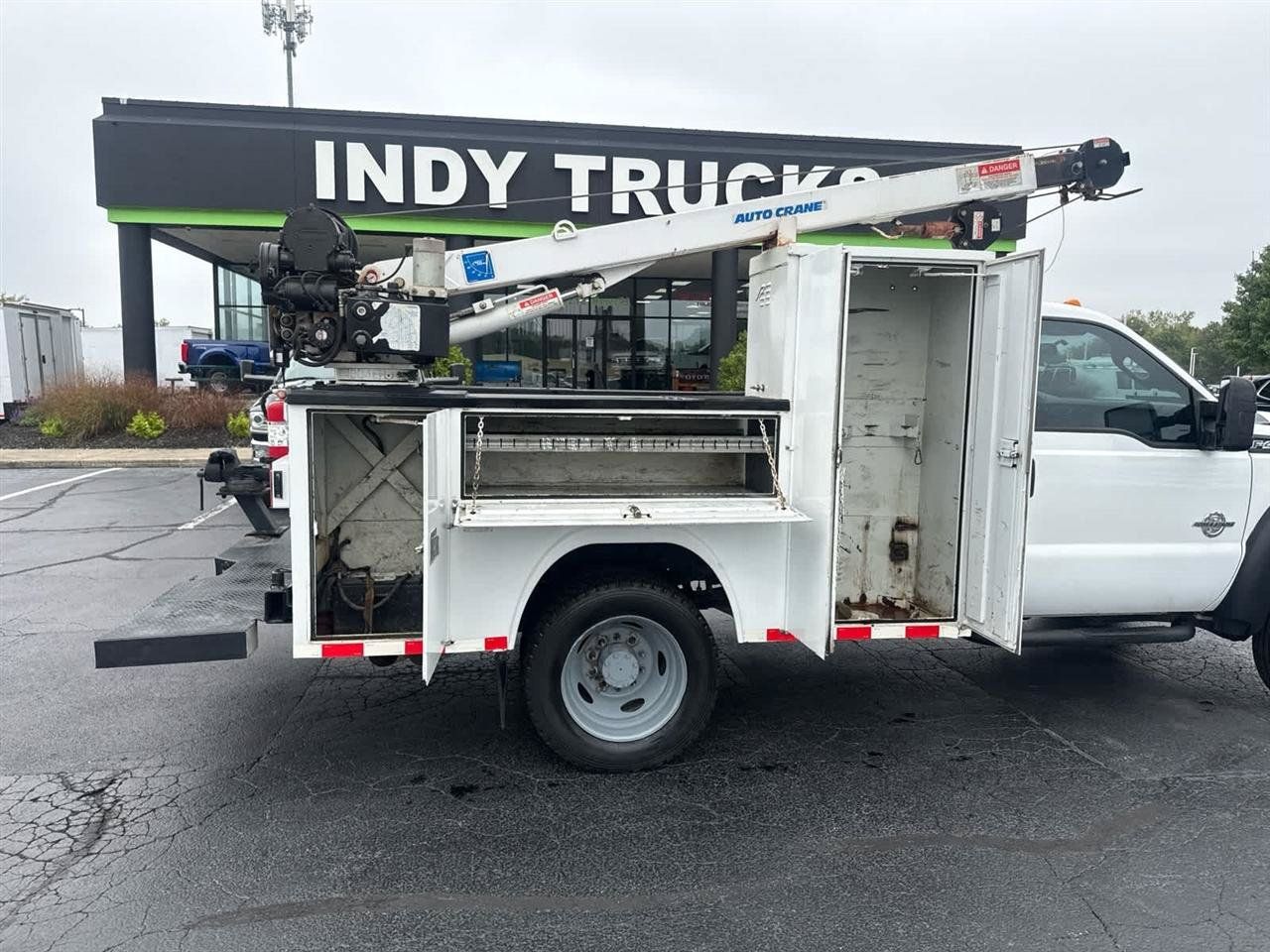 Used 2015 Ford F450 XL w/ XL Value Package RWD image 14