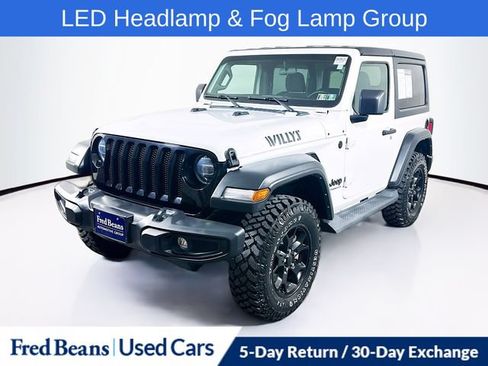 Used 2021 Jeep Wrangler Sport AWD/4WD image 3