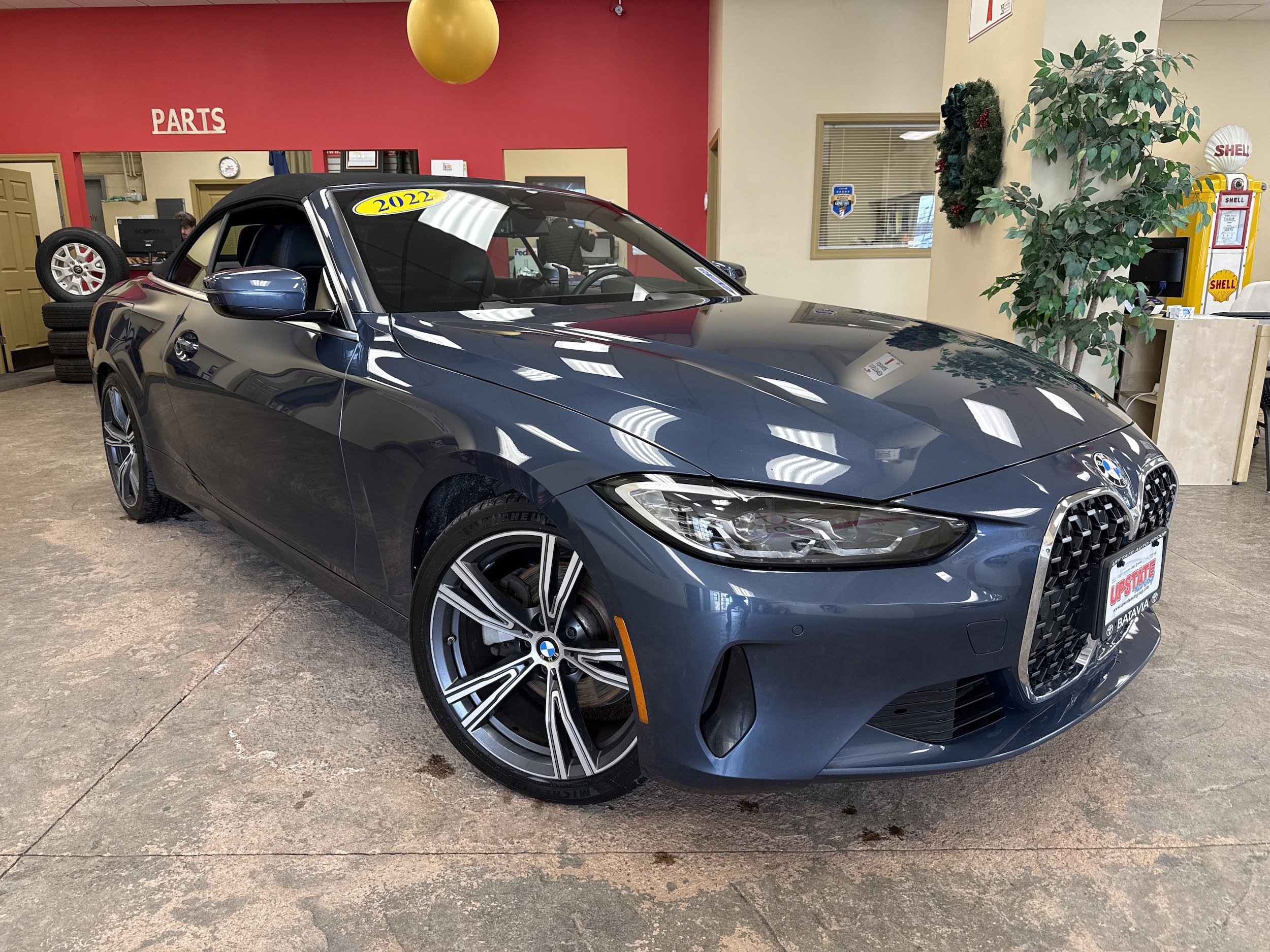 Used 2022 BMW 430i xDrive Convertible w/ Premium Package AWD/4WD image 2