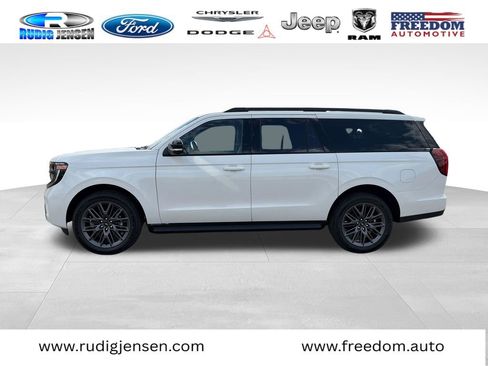 New 2026 Ford Expedition Max Platinum w/ Stealth Appearance Package AWD/4WD image 2