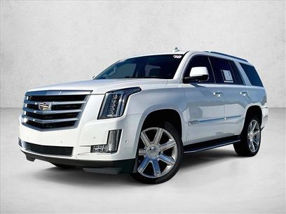 Used 2018 Cadillac Escalade Luxury