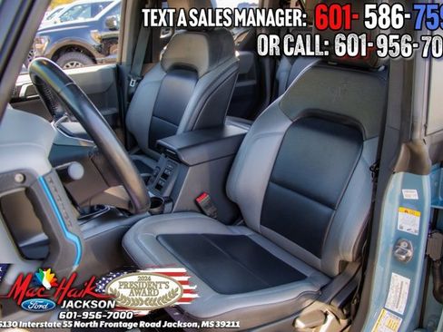 Certified 2021 Ford Bronco Black Diamond image 7