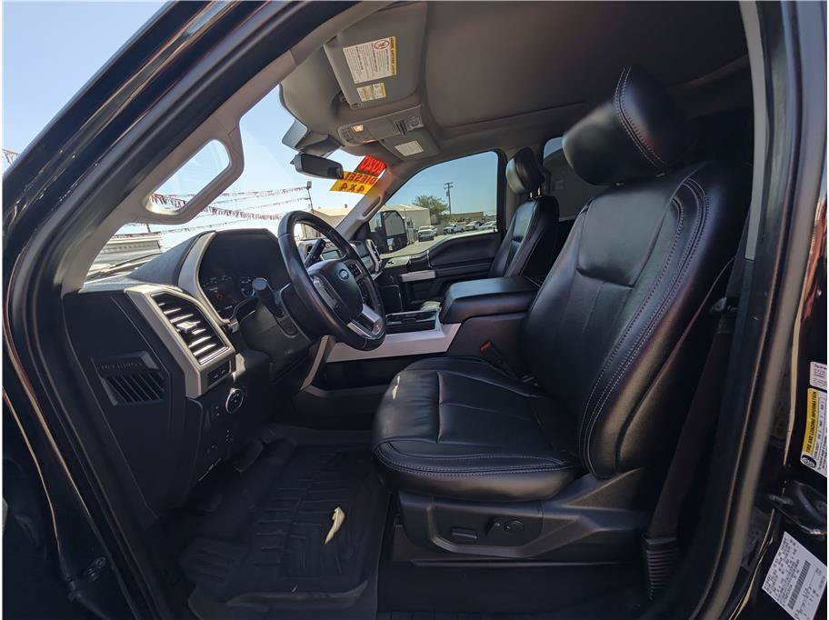 Used 2020 Ford F250 Lariat w/ Lariat Ultimate Package AWD/4WD image 9