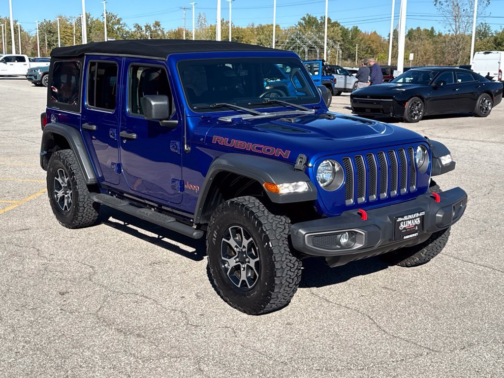 Used 2018 Jeep Wrangler Unlimited Rubicon AWD/4WD image 48