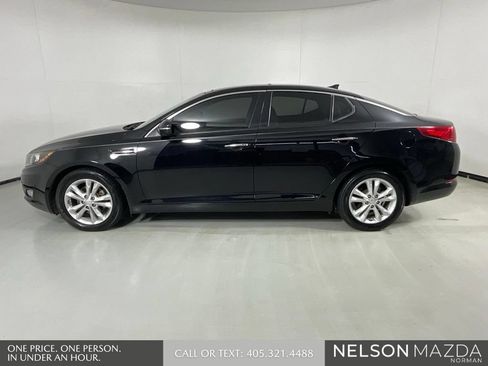 Used 2013 Kia Optima EX w/ Premium Pkg FWD image 7