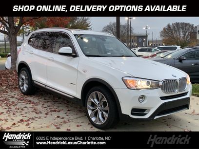 Used 2017 BMW X3 xDrive28i